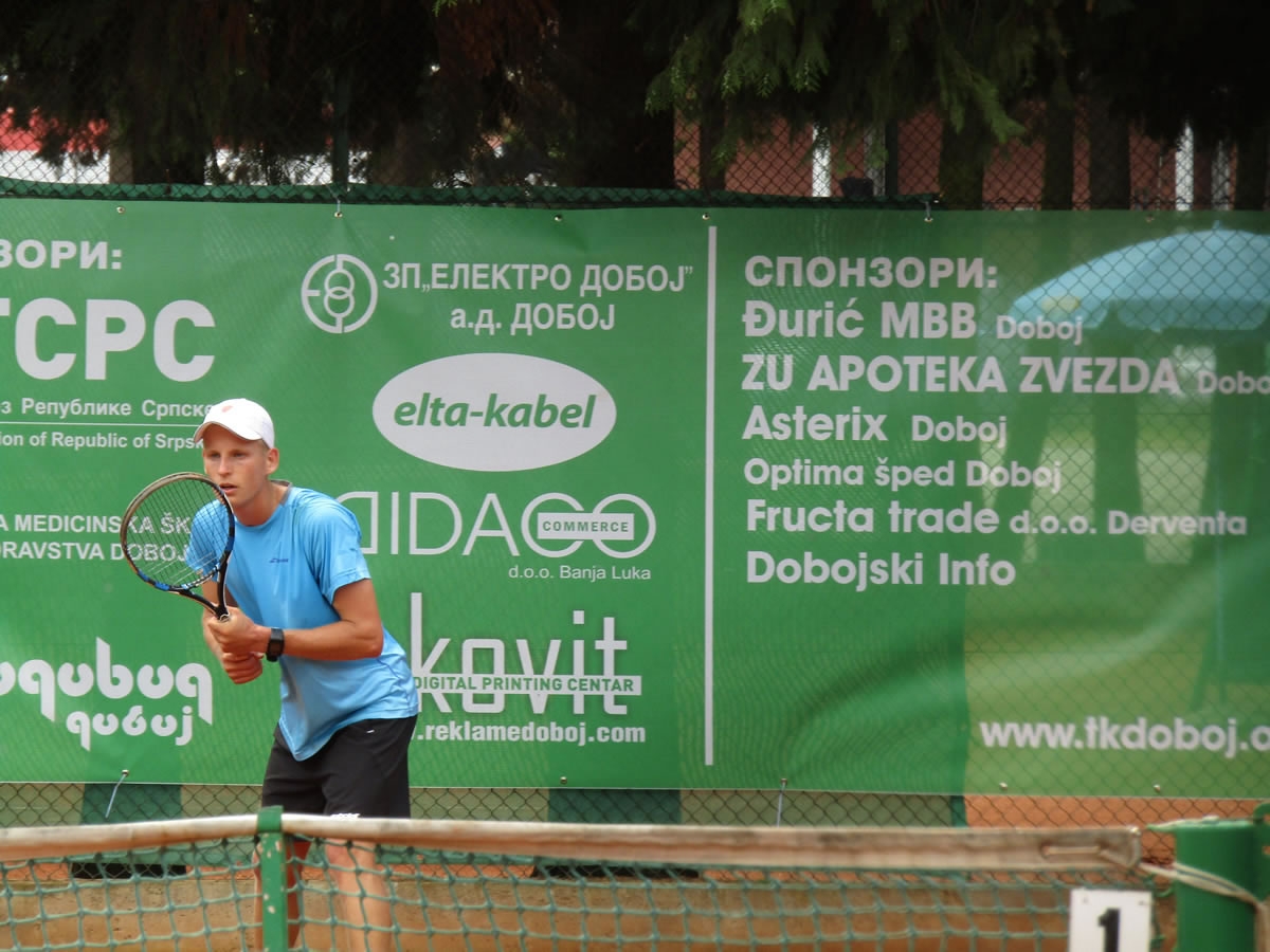 DOBOJ OPEN 2016: Odigrani svi četvrtfinalni mečevi, danas polufinale (FOTO)