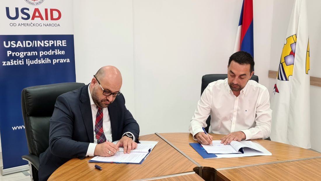 DOBOJ: Potpisan ugovor o formiranju zajedničkog fonda podrške marginalizovanim ženama