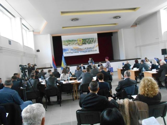DOBOJ: Sutra 28. redovna sjednica Skupštine grada Doboja