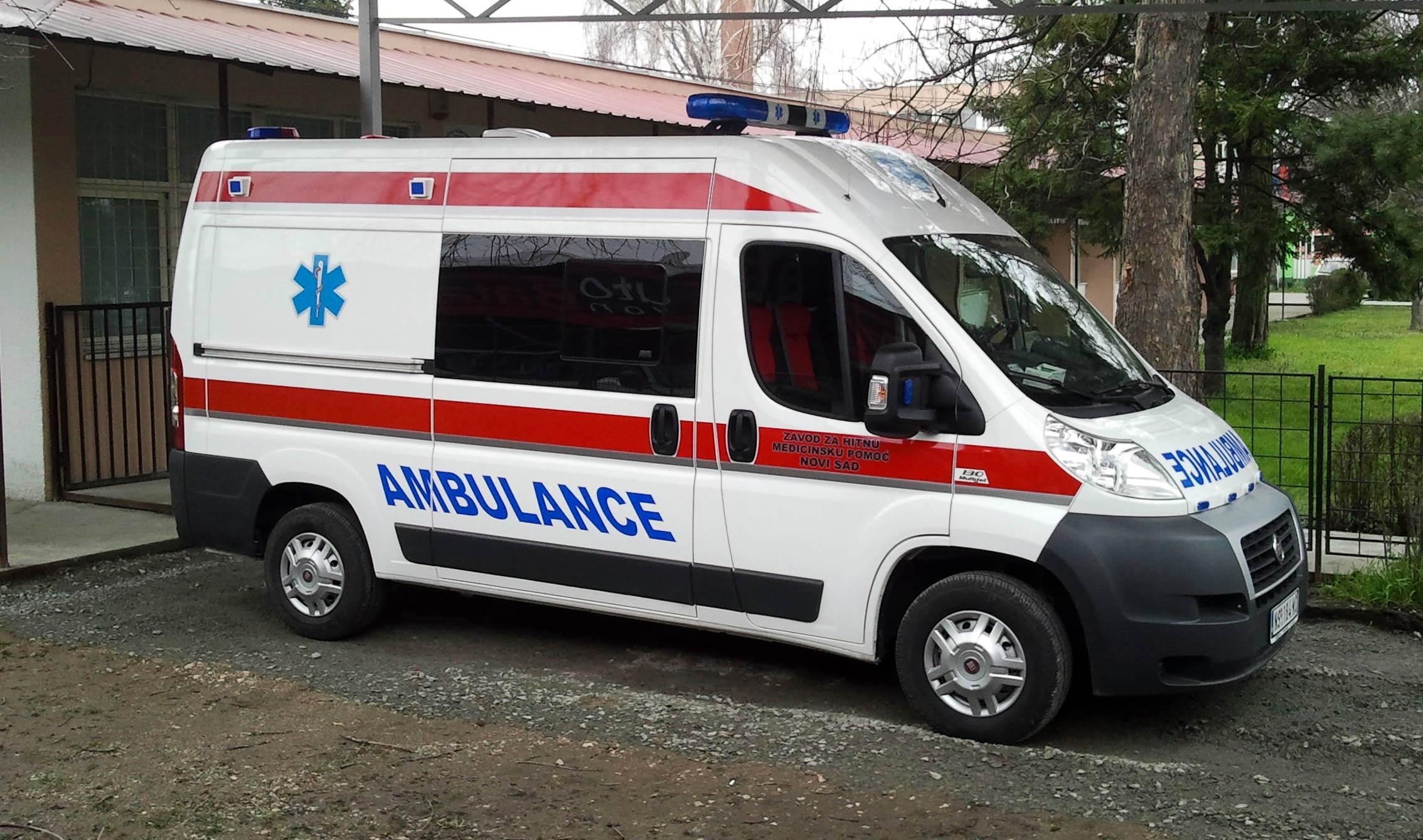 DOBOJ: Teže povrijeđen biciklista, prevezen u Univerzitetski klinički centar u Banjaluci