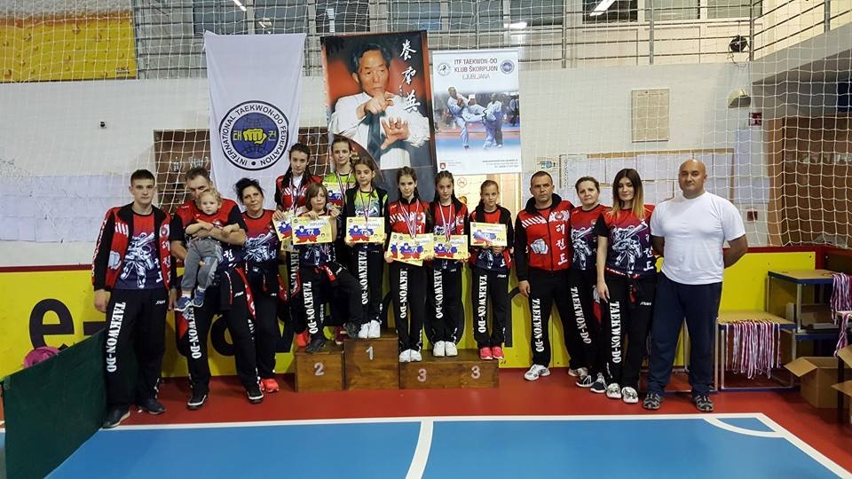 DOBOJ: Tekwondoisti nastavili ređati uspijehe