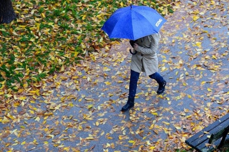 VRIJEME: Pretežno oblačno, uveče kiša