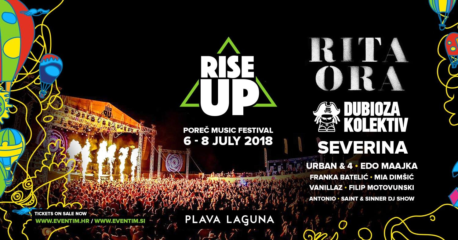 Poreč spreman za Rise up festival