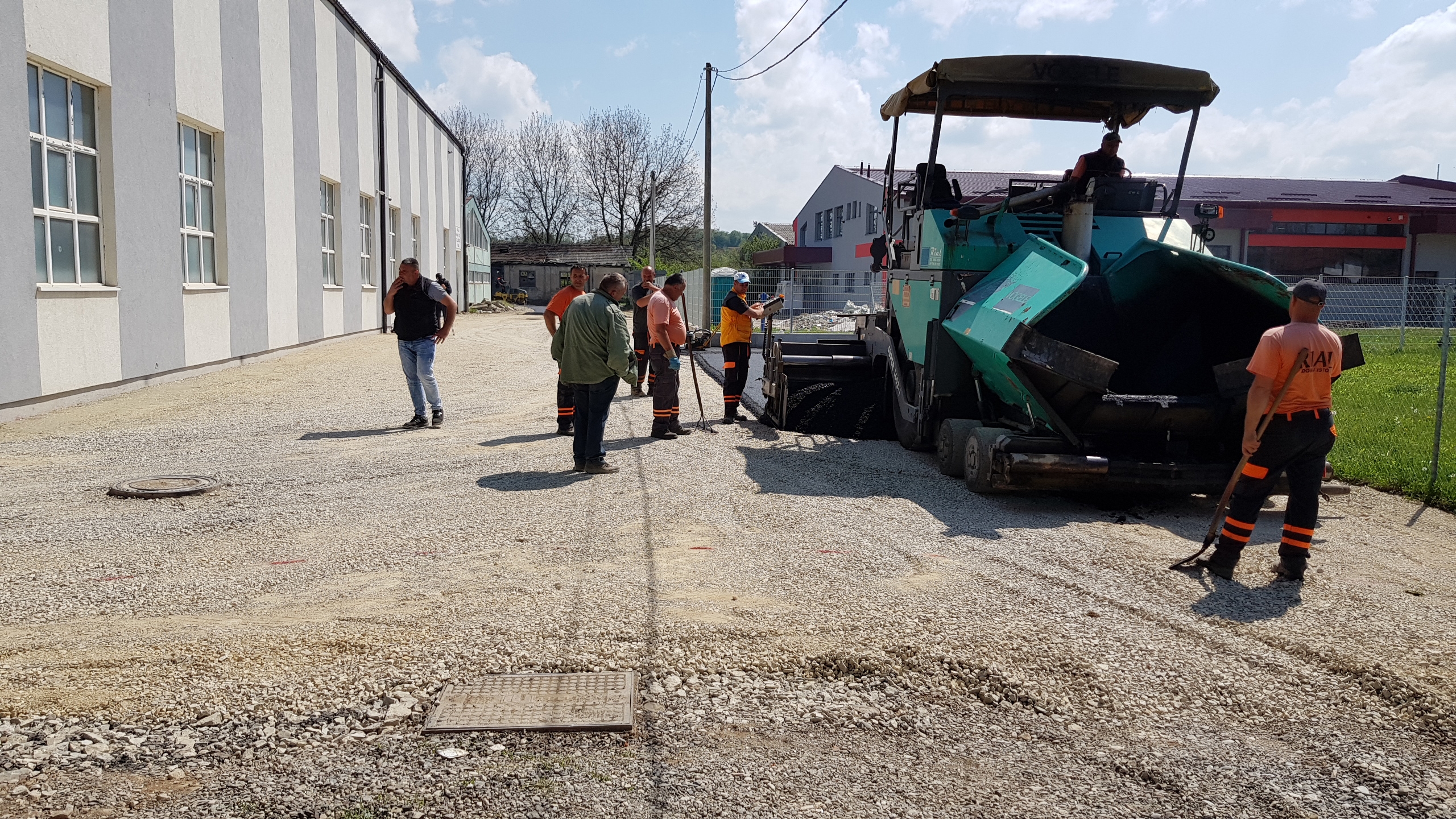 DOBOJ: Za asfaltiranje saobraćajnice u industrijskoj zoni "Usora" 75.000 KM