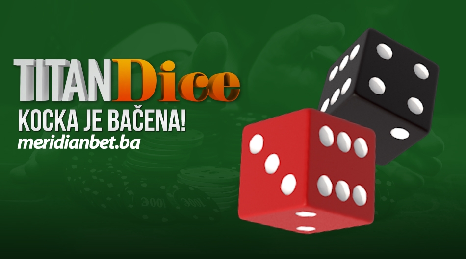 BACAJ KOCKICE I IGRAJ RULET: Upoznaj Meridianov Titan Dice (VIDEO)