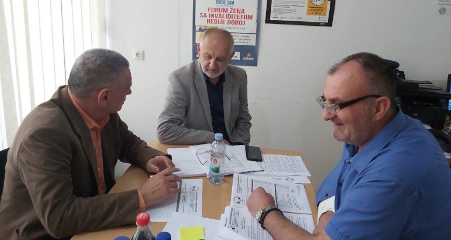 DOBOJ: Načelna podrška vlasti aktivistima koji okupljaju osobe sa poteškoćama