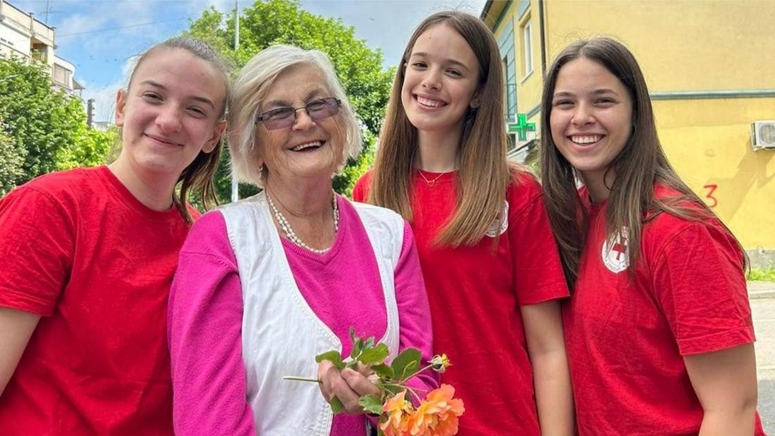 DOBOJ: Crveni krst Republike Srpske obilježava Međunarodni dan starijih osoba