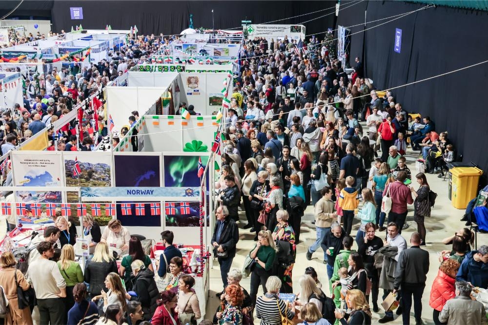 DOBOJSKI INFO NAJAVLJUJE: Diplomatski zimski bazar 7. decembra u Skenderiji