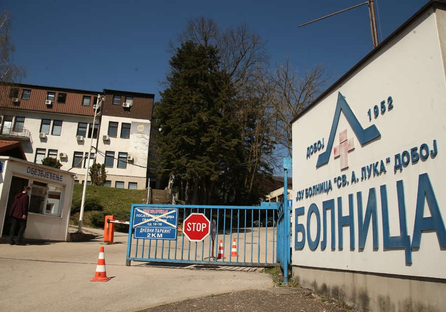 BOLNICA DOBOJ: Sve službe i odjeljenja redovno rade