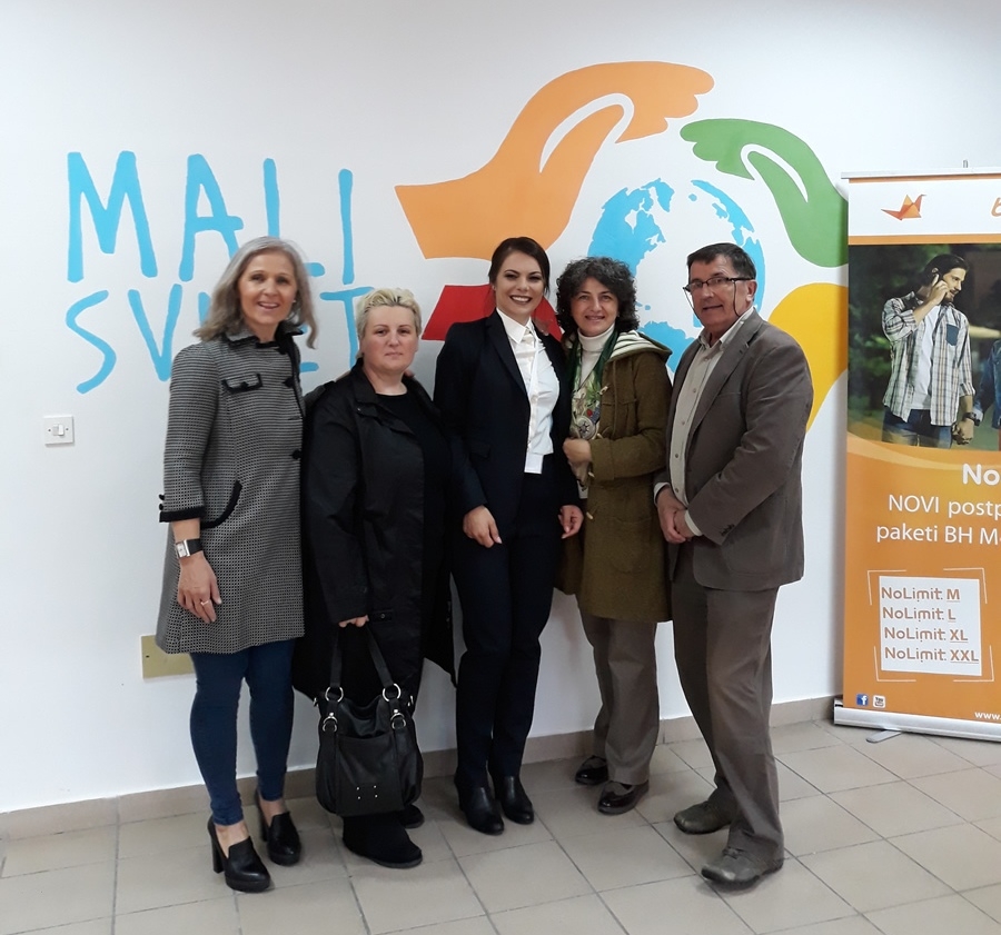 Otvoren "Mali svijet" u Lukavcu (FOTO)