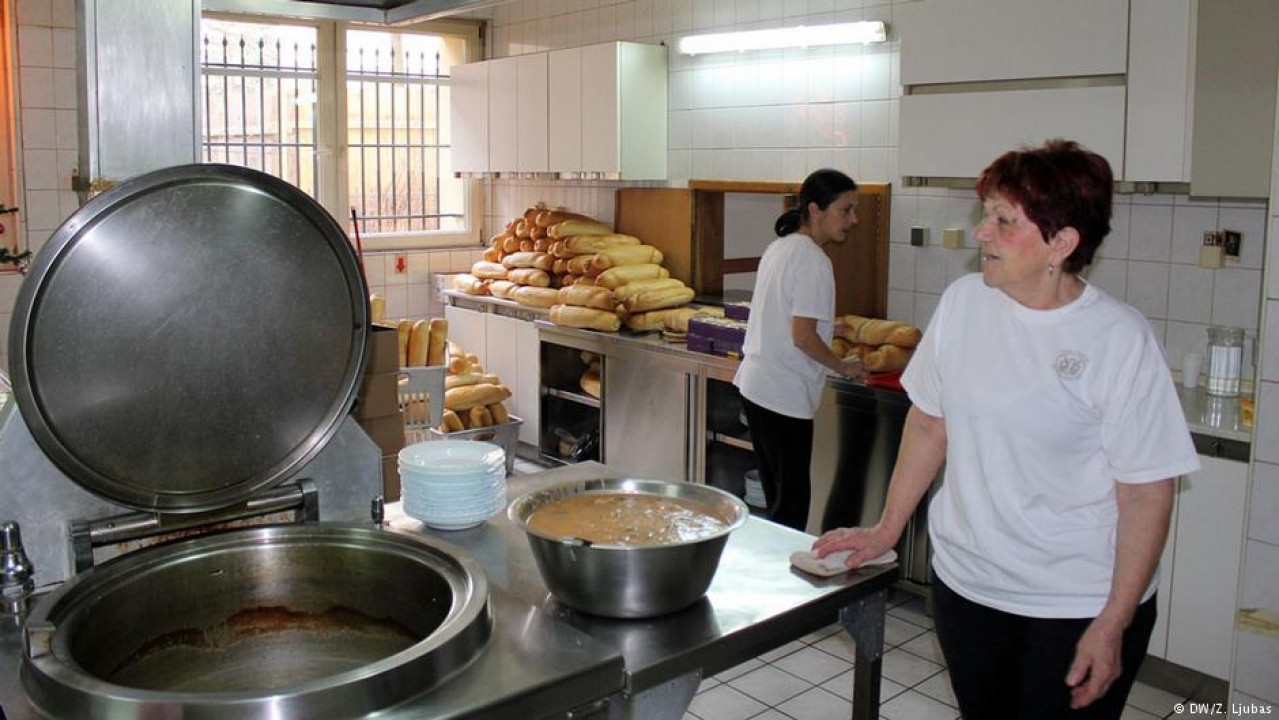 DOBOJ: Narodna kuhinja dobro snabdjevena