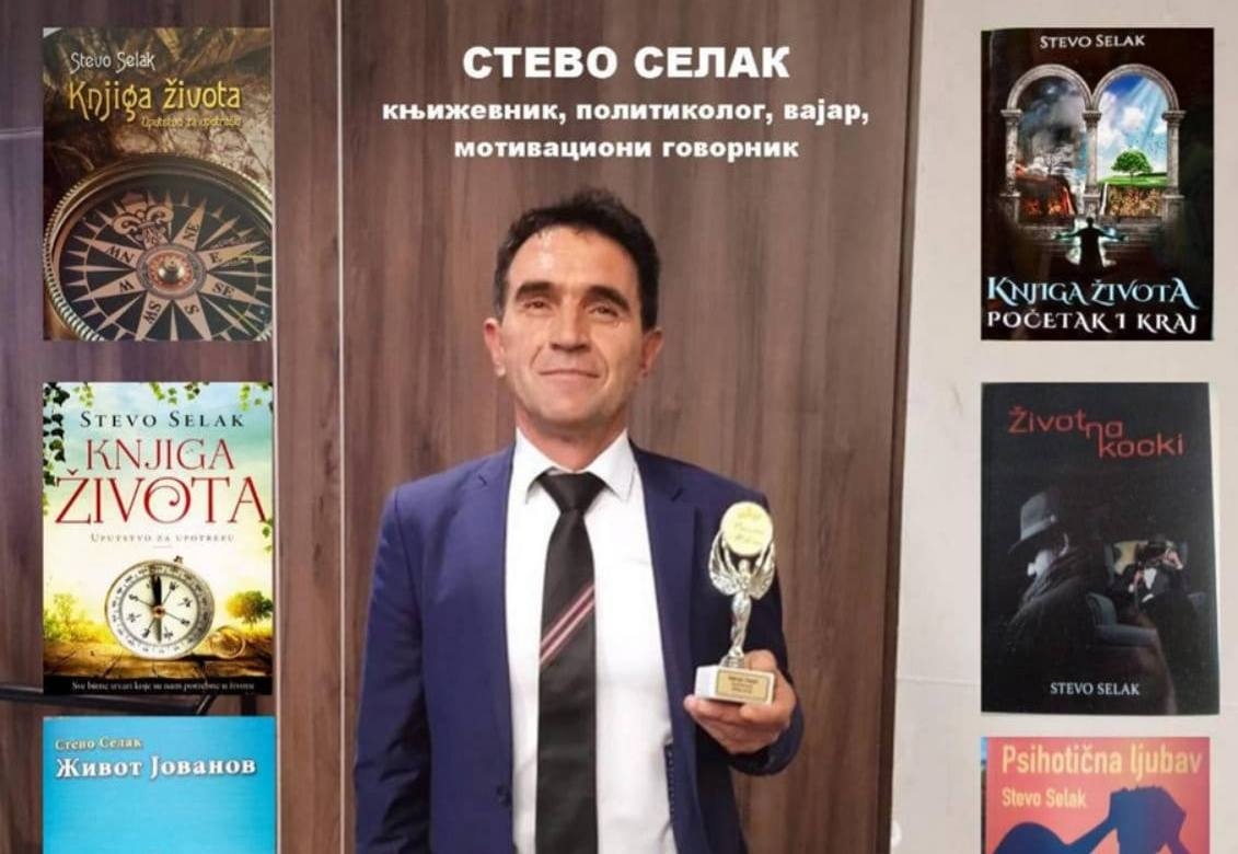 DOBOJSKI INFO NAJAVLJUJE: Motivaciono predavanje Steve Selaka u Narodnoj biblioteci Doboj