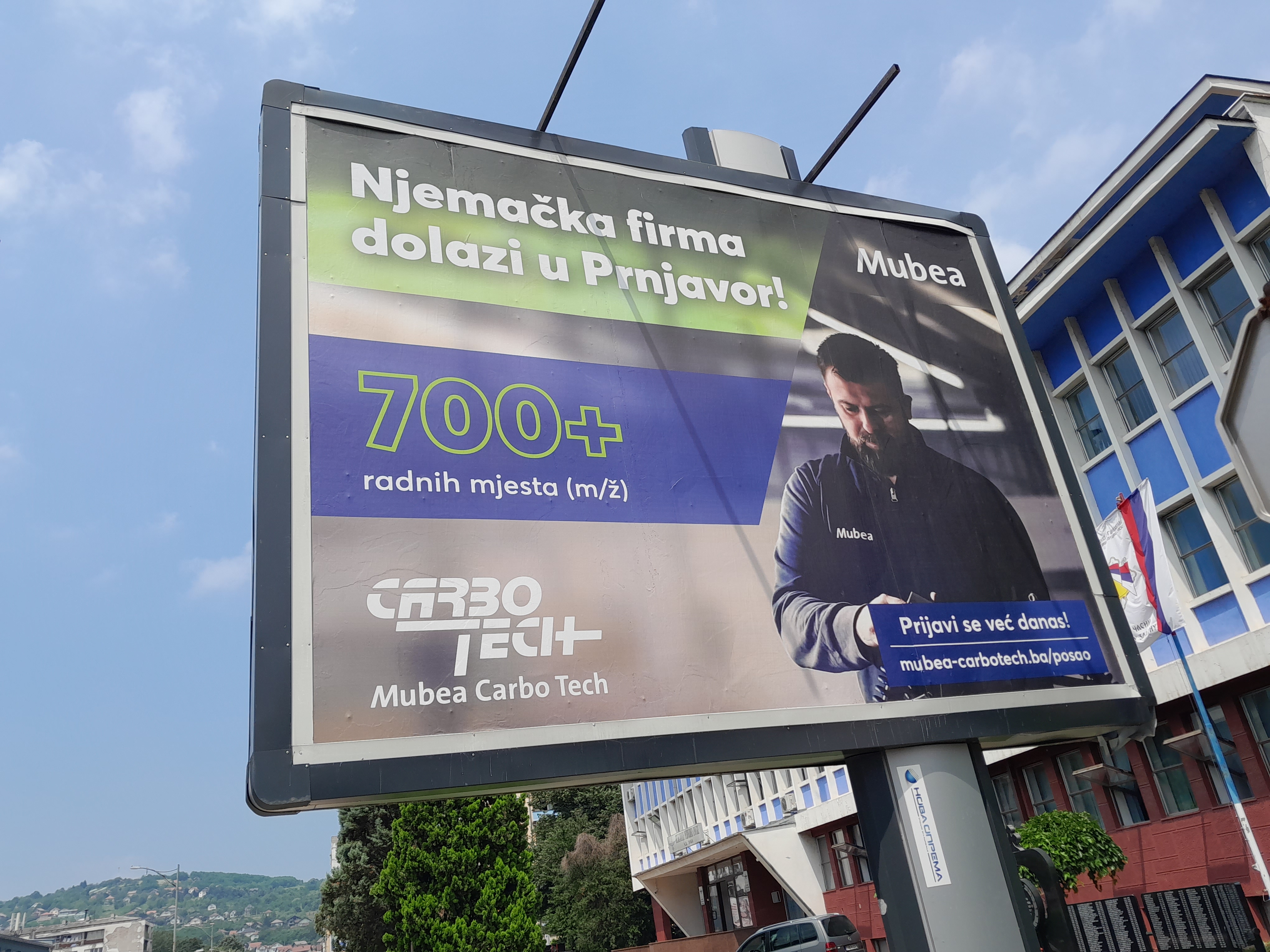 ODOŠE DOBOJLIJE NA RAD U PRNJAVOR: Pored Jelaha i Tešnja po platu u Prnjavor