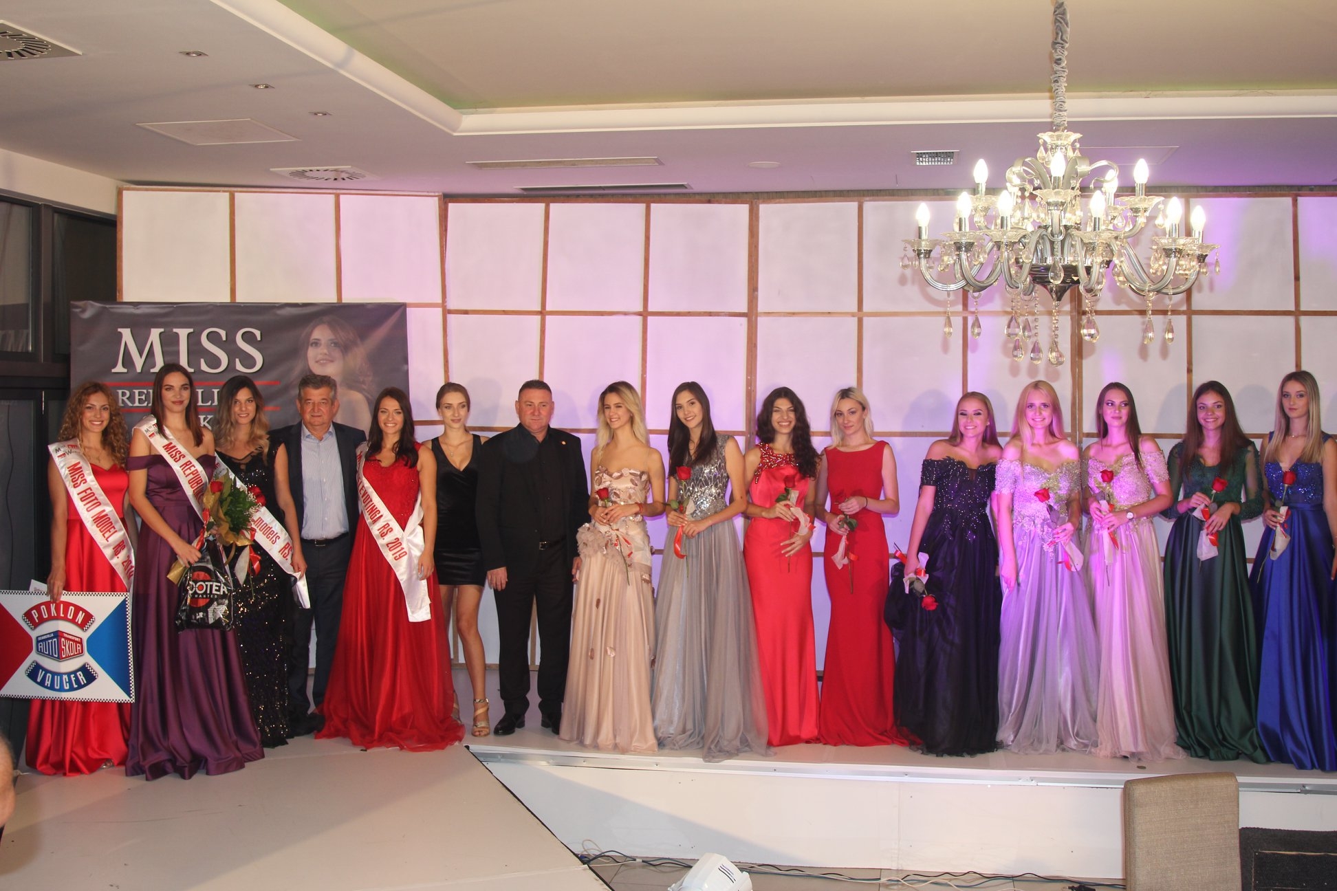 ODRŽAN IZBOR ZA „MISS REPUBLIKE SRPSKE 2019“ U HOTELU „DRINA“ BIJELJINA!  (FOTO)