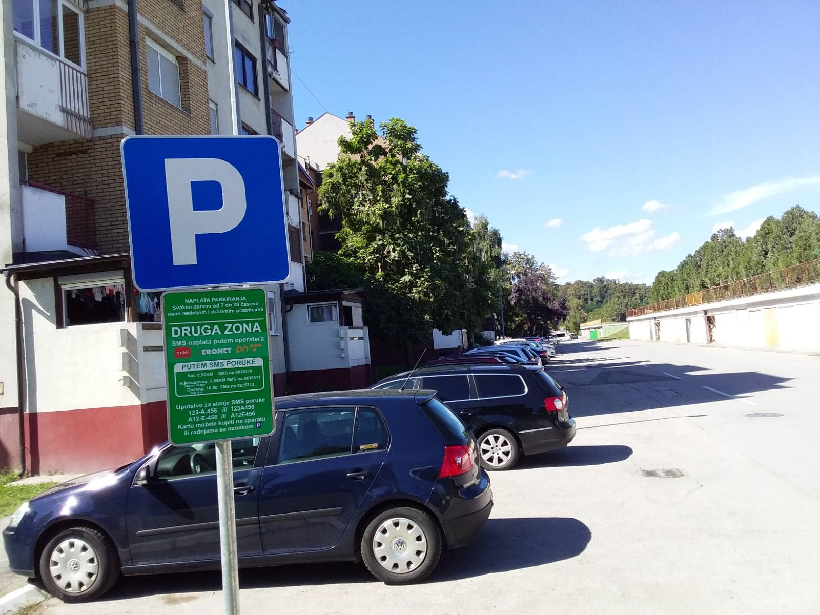 MJEŠTANI PIJESKOVA UMJESTO NAJAVLJENIH PROTESTA: Kao opomenu dobili još jedan parking sa naplatom (FOTO)