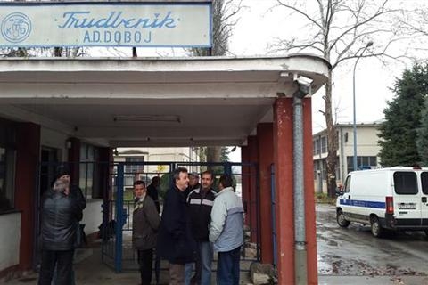 DOBOJ: Zaplijenjene mašine iz fabrike kompresora