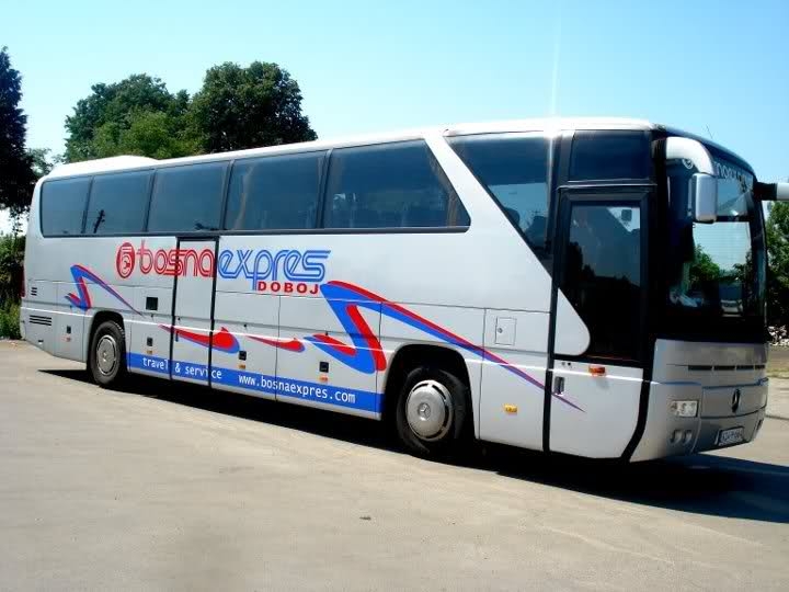 REAGOVANJE: Nekulturno ponašanje vozača "Bosnaekspres"-a