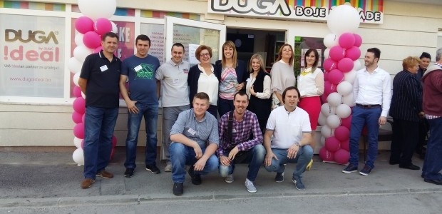 DOBOJ: DUGA Ideal ponovo na staroj adresi