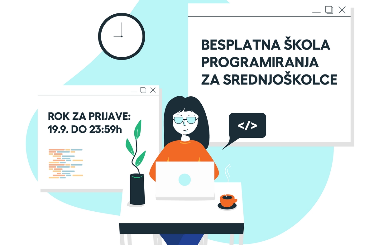 Prijavi se na besplatnu Školu programiranja Plus Ultra za srednjoškolce!