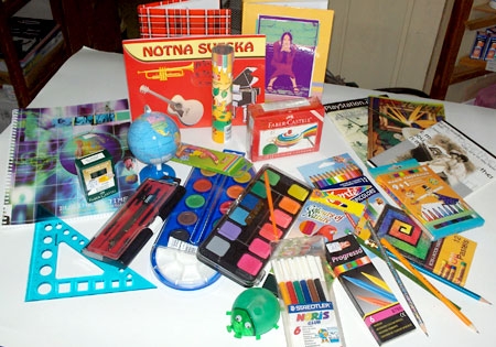 DOBOJSKI INFO POZIVA Pridruži se akciji prikupljanja školskog pribora za djecu!