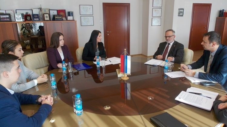DOBOJ: Sastanak mRESURS sa ministrom prosvjete i kulture RS