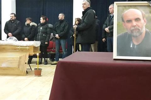 DOBOJ: Sahranjen novinar Ozrenko Ozren Jorganović