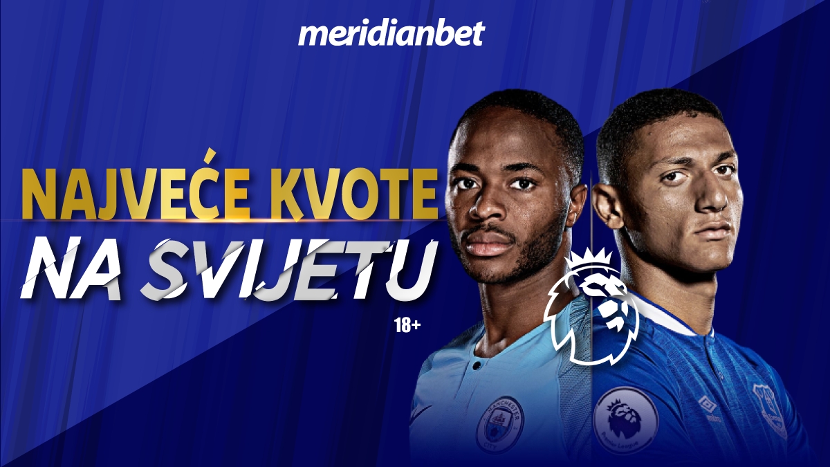 Meridian nudi najveće kvote na planeti: INTER 2.45, TOTTENHAM 1.90! POKLON 30KM!