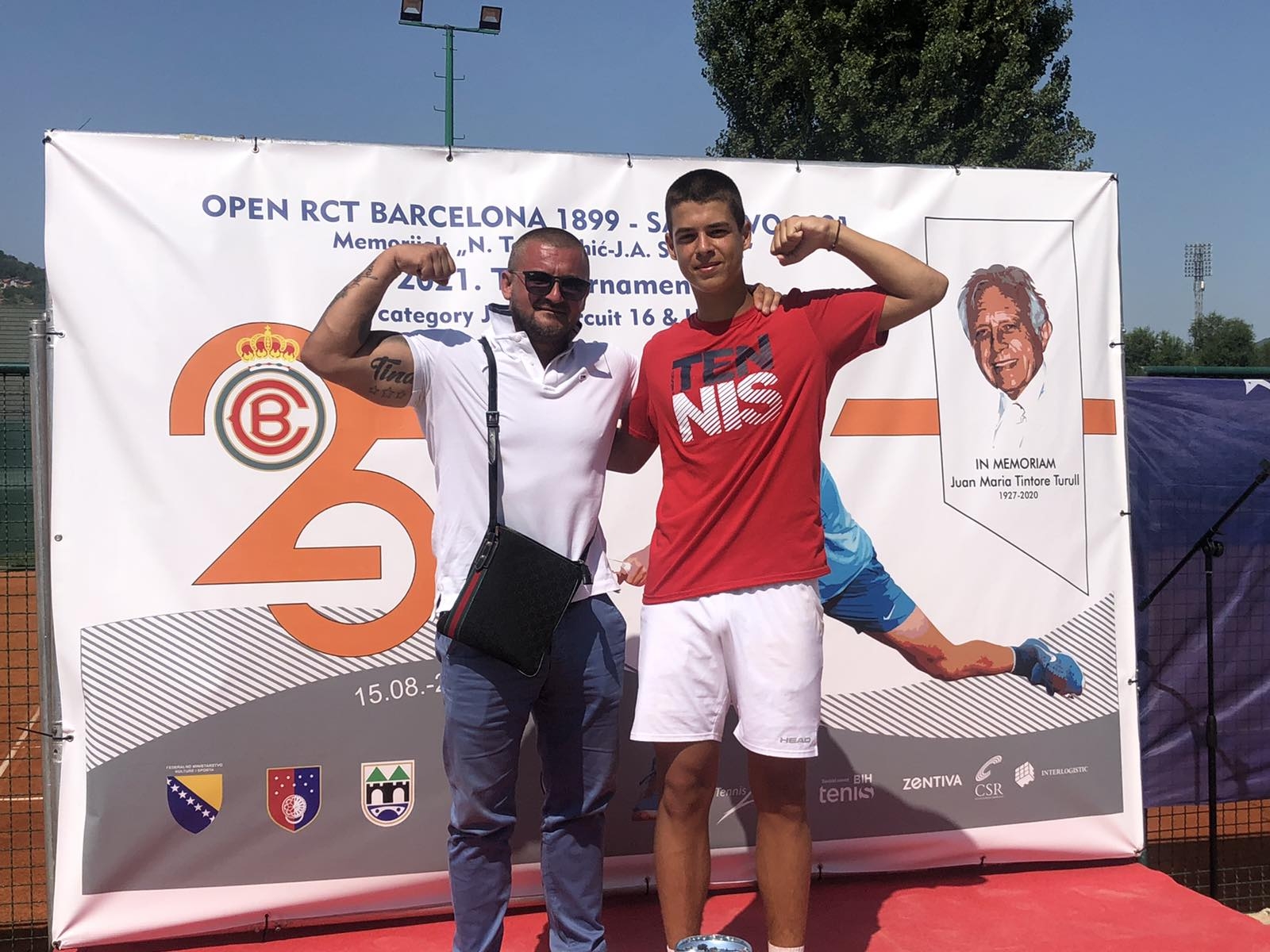 DOBOJ: Marko Maksimović na završnom masters turniru