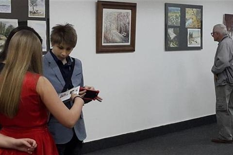 DOBOJ: Otvorena likovna izložba Svetlane Radišković Pejić