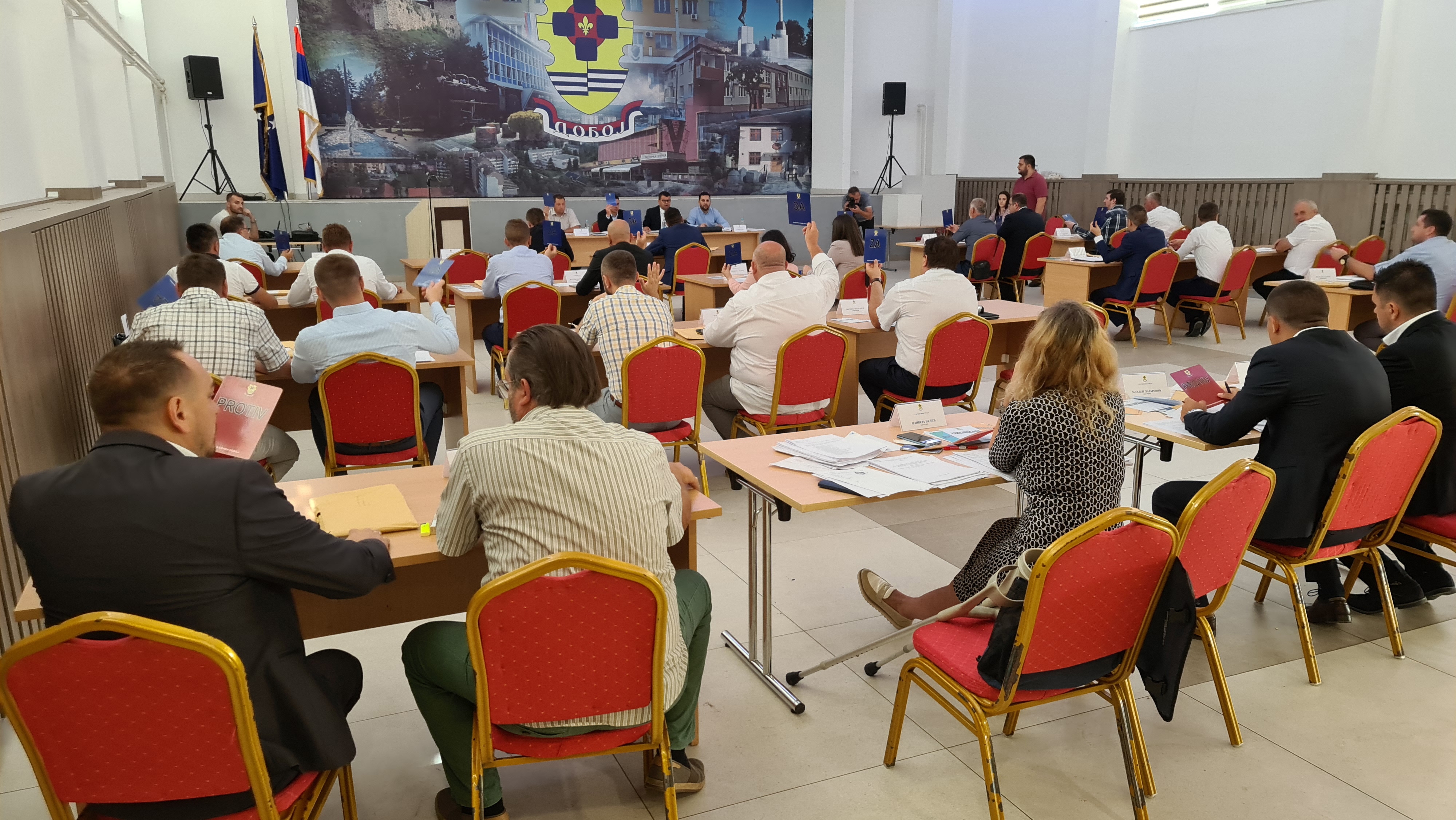 DOBOJ: Slavko Kovačević izabran za zamjenika gradonačelnika