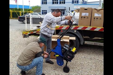 DOBOJ: Motokultivatori za poljoprivrednike