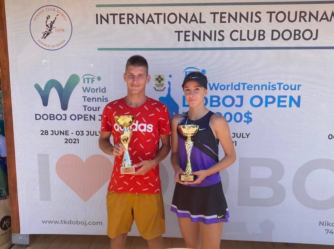 DOBOJSKI INFO NAJAVLJUJE: Međunarodni "ITF Junior tour J5 - DOBOJ OPEN 2022"