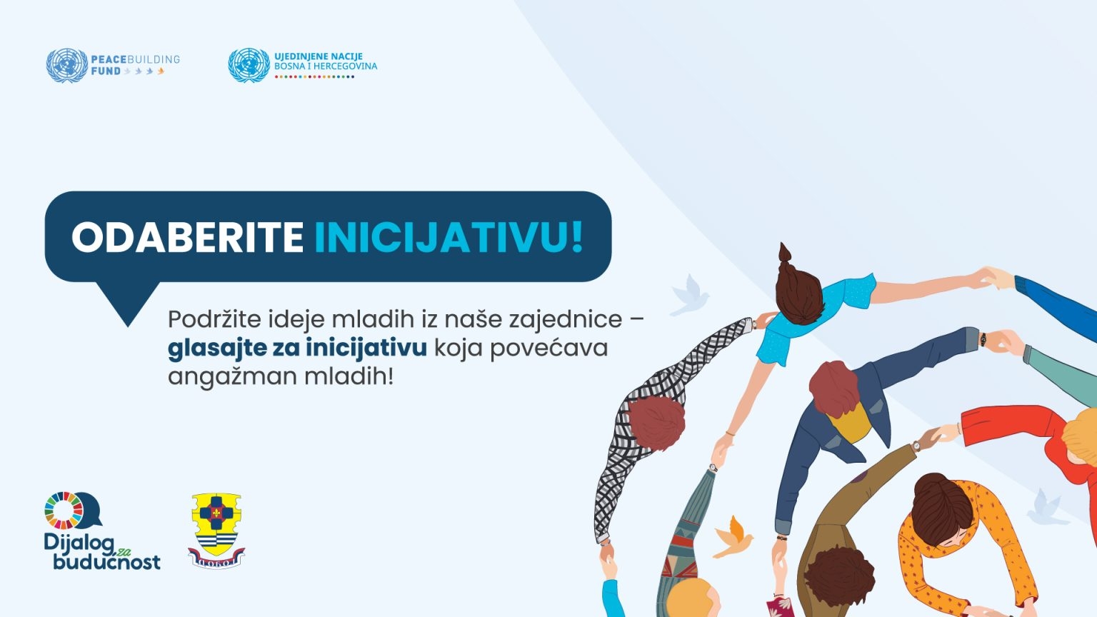 ZAVRŠENO ONLAJN GLASANJE U DOBOJU U OKVIRU PROJEKTA „DIJALOG ZA BUDUĆNOST 3“: Podržane tri omladinske inicijative