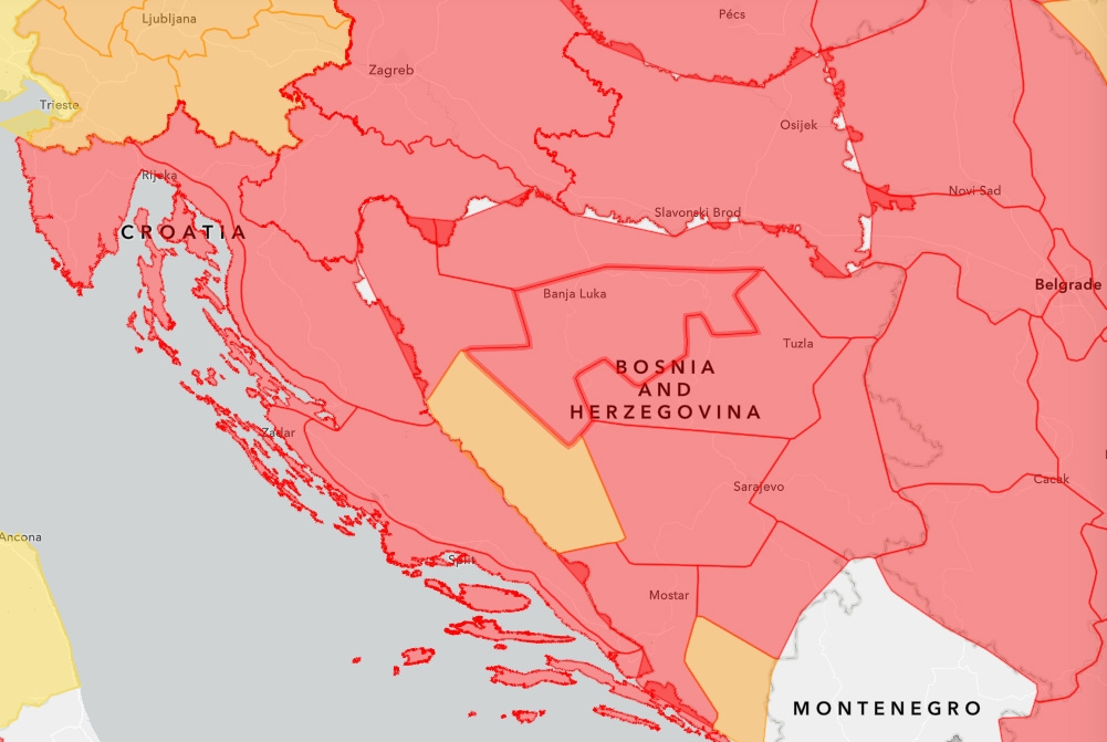 CRVENI NIVO UPOZORENJA: Ekstremno visoke temperature širom Republike Srpske