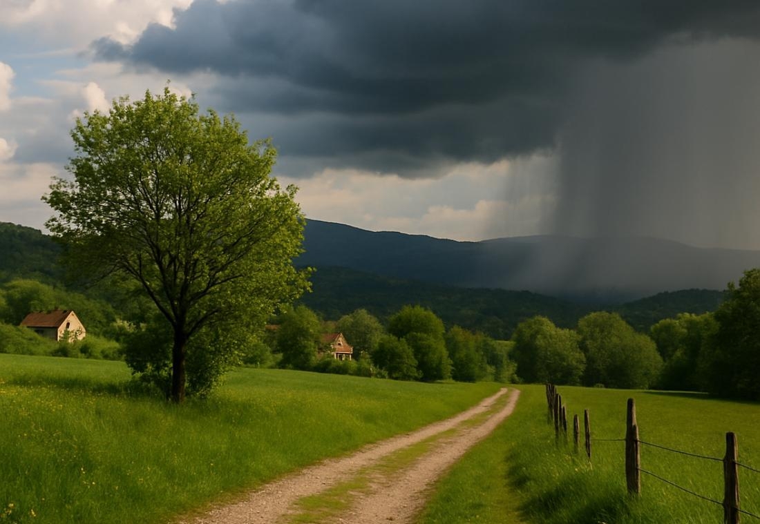VRIJEME: Nestabilno uz pljuskove i grmljavinu – oprez vozačima i građanima
