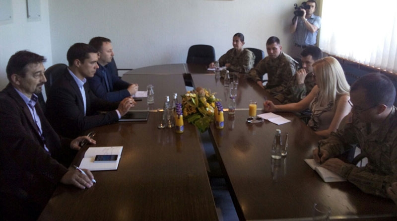 DOBOJ: Predstavnici EUKOM-a u posjeti gradu