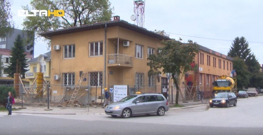 DOBOJ: Rekonstrukcija Narodne biblioteke (VIDEO)