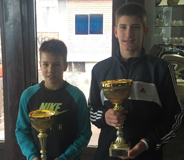 DOBOJ: Andrej Nedić šampion u dvije države!