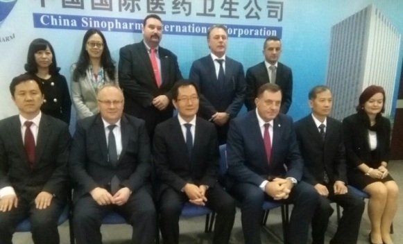 DOBOJ: Dodik s Kinezima dogovorio novu bolnicu (VIDEO)