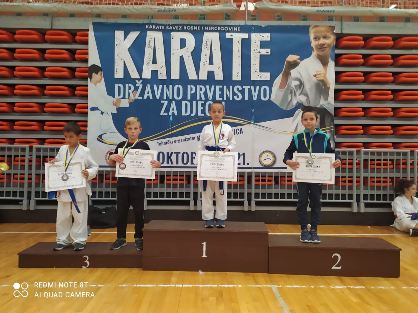 DOBOJ: Karatisti Sloge osvojili tri medalje na državnom prvenstvu BiH (VIDEO)