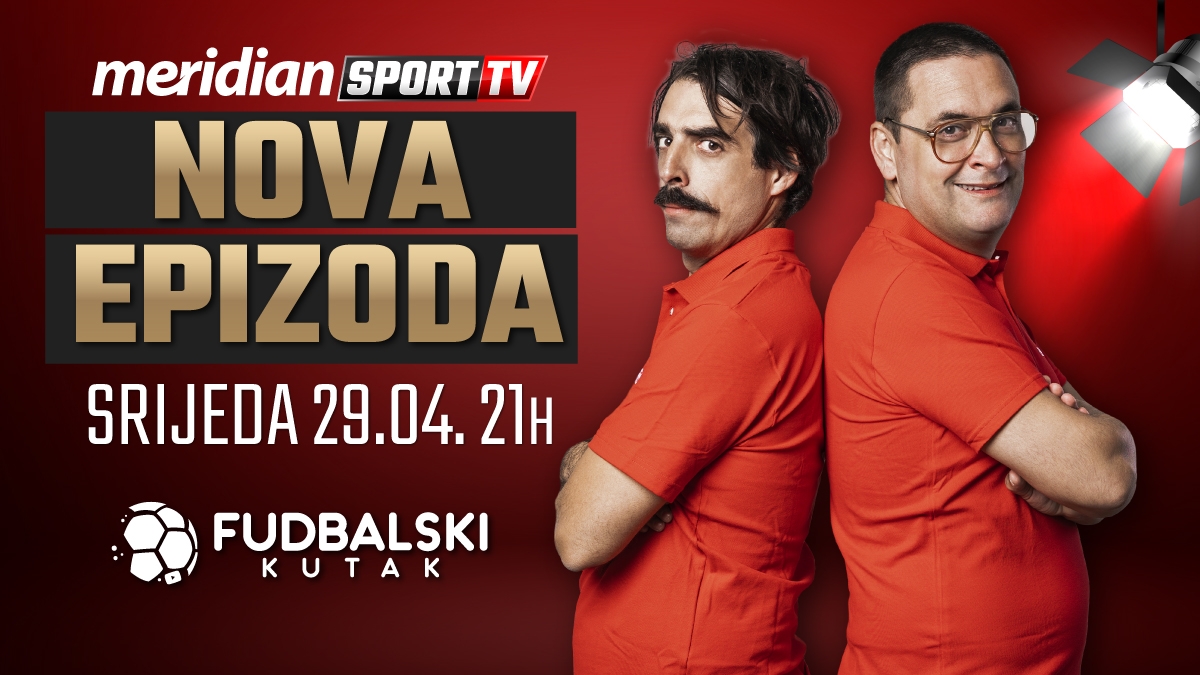 Ne propusti novu epizodu Fudbalskog kutka
