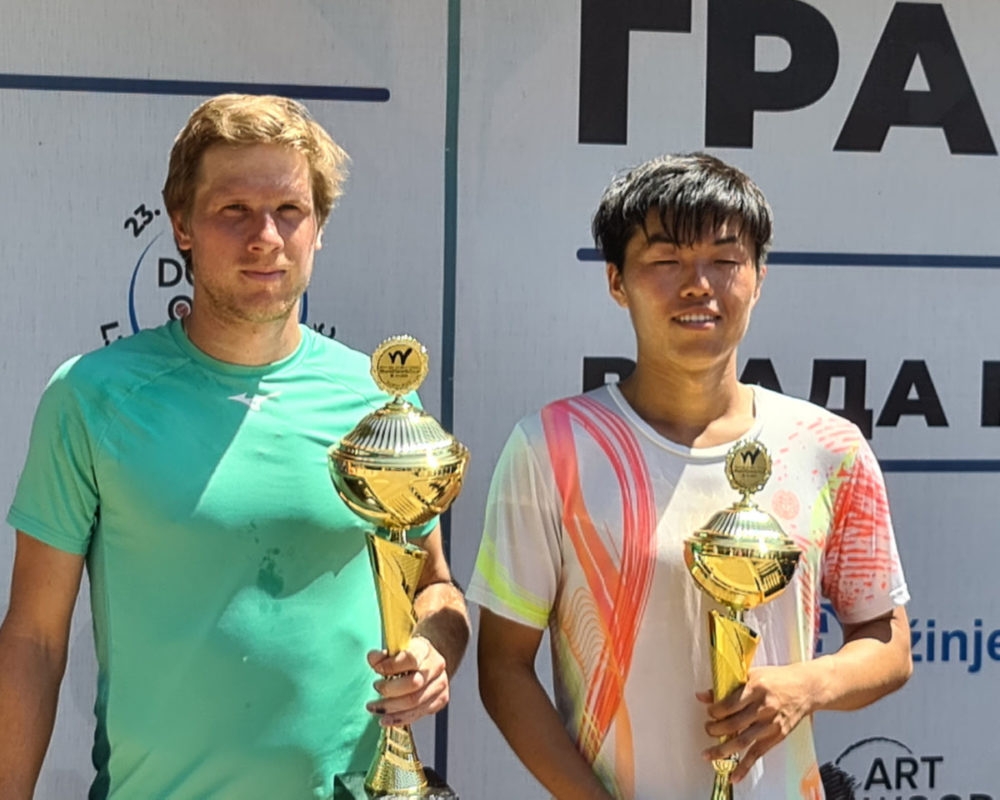 ZAVRŠEN „DOBOJ OPEN 2022“: Mađarski teniser pobjednik međunarodnog turnira