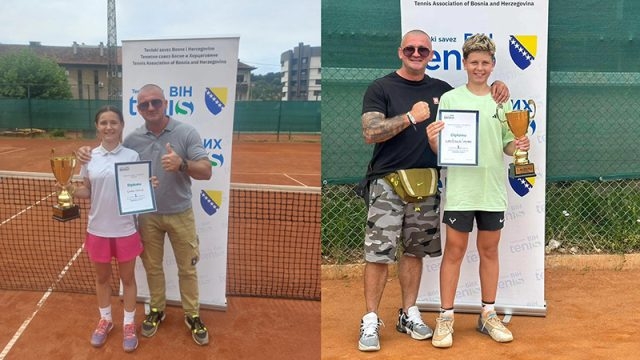 DOBOJ: Dva prvaka BiH u kategoriji do 12 godina