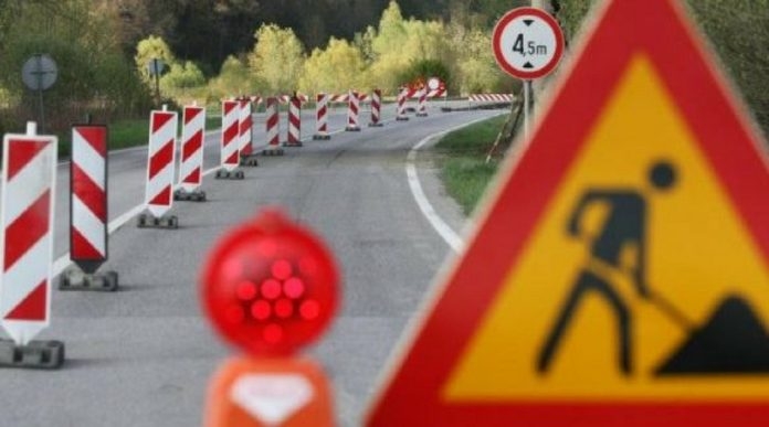 PUTEVI: Oprezno zbog radova na putu