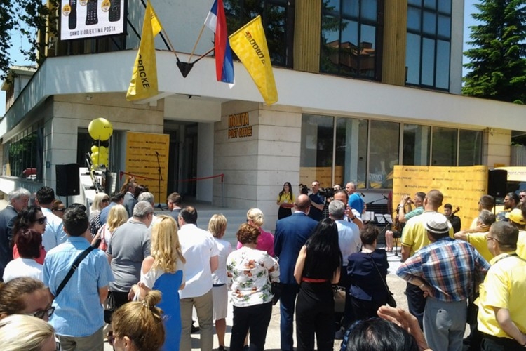 DOBOJ: Pošta sanirana pet godina nakon poplava