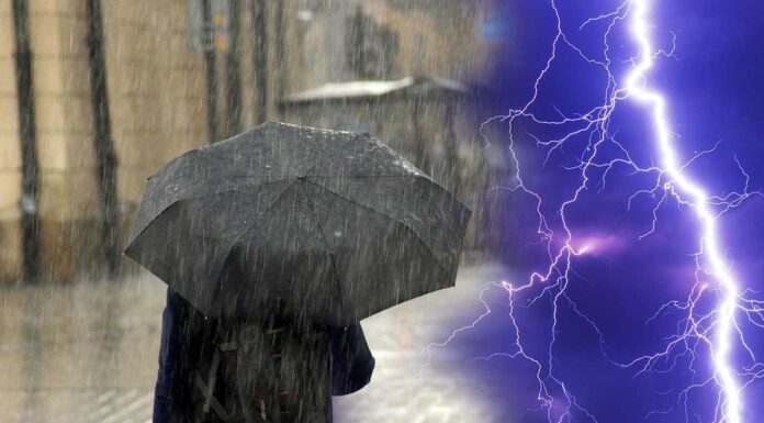 VRIJEME: Oblačno sa kišom, na jugu pljuskovi i grmljavina praćeni jakim vjetrom