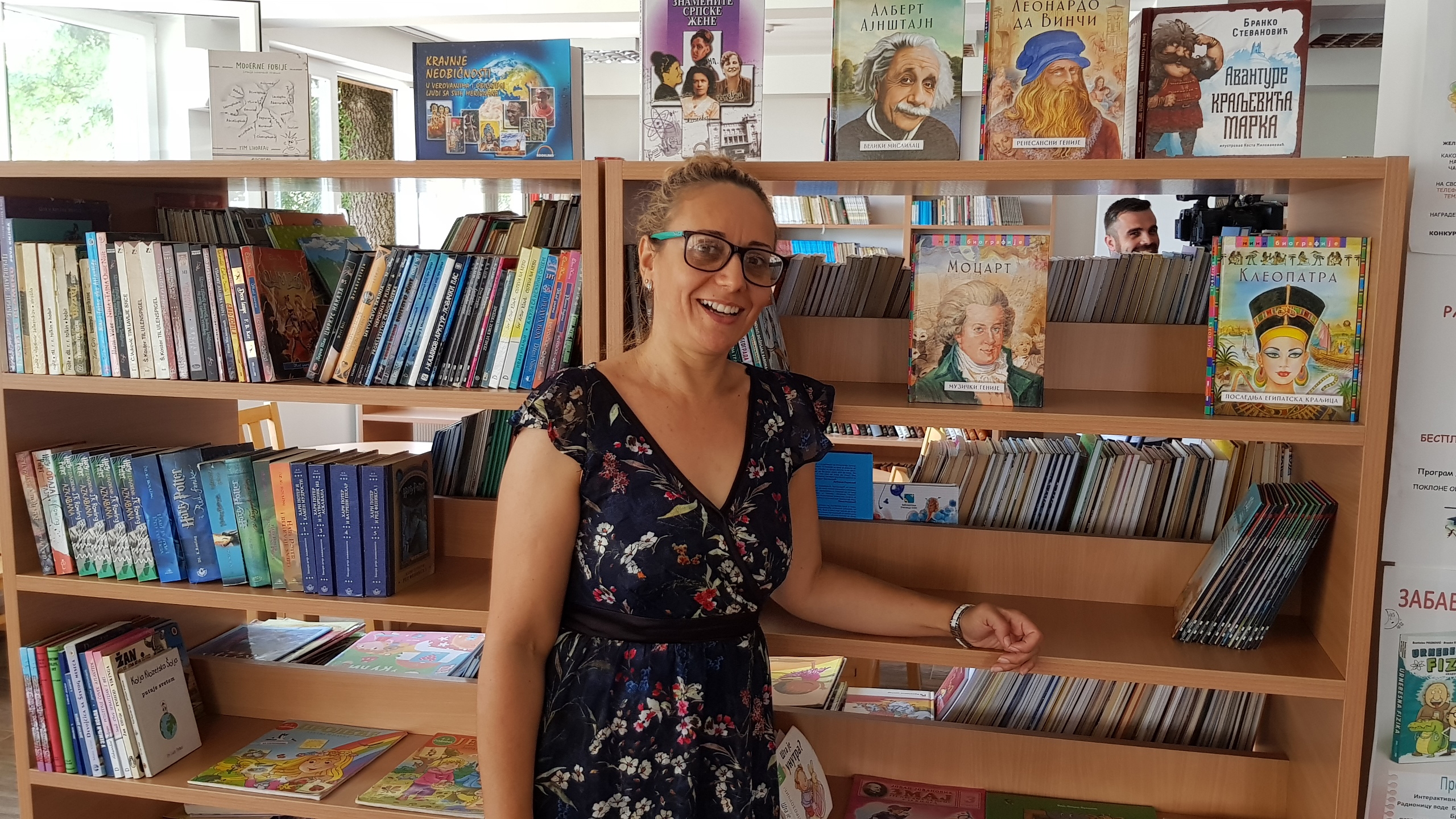 BIBLIOTEKA DOBOJ: Prisutna potražnja za knjigama uprkos virusu korona