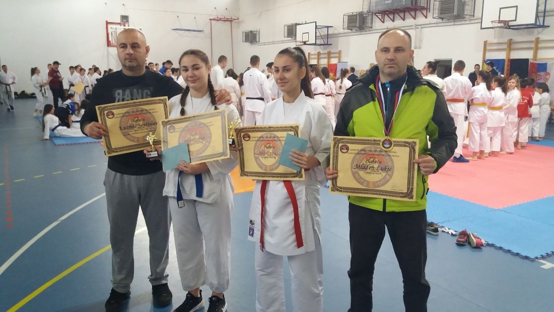 DOBOJ: Karatisti "Vile" uspješni i u кarate Ligi šampiona (FOTO)