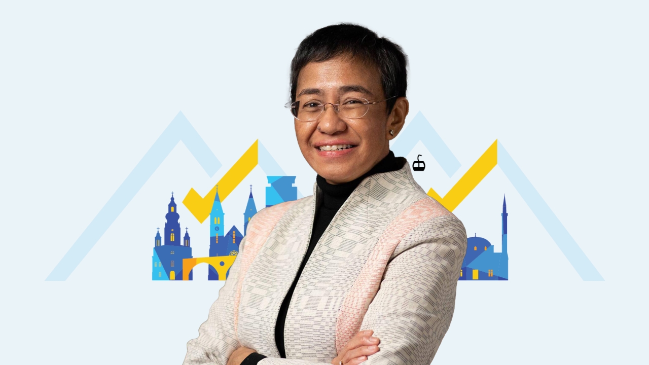 Nobelovka Maria Ressa na konferenciji GlobalFact u Sarajevu