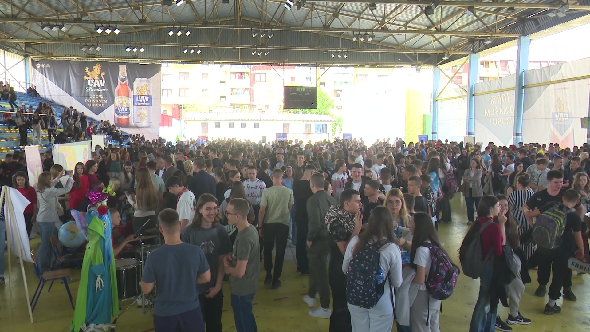 DOBOJ: Održan četvrti po redu Sajam zanimanja (VIDEO)